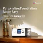Resmed Lumis 100 VPAP ST Non- Invasive Ventilator - Image 3