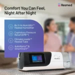 AirSense™ 11 AutoSet™ 4G- Tripack (with Humidifier and  Climateline Tube) - Image 3