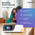 AirSense™ 11 AutoSet™ 4G- Tripack (with Humidifier and  Climateline Tube) - Image 2