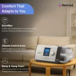 Resmed Lumis 100 VPAP ST Non- Invasive Ventilator - Image 2